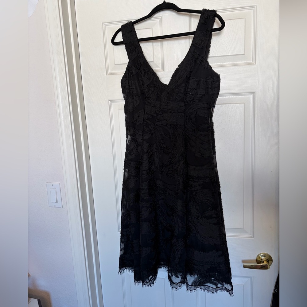 Dress the Population Elegant Black Gown